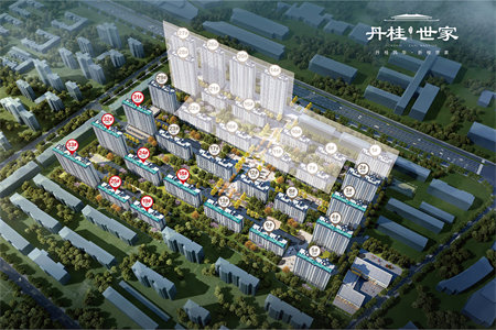 东升龙华园3室1厅1卫102㎡